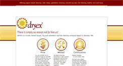 Desktop Screenshot of dryex.com